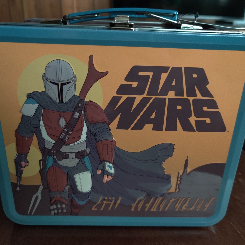 Funko Star Wars Mandalorian lunchbox